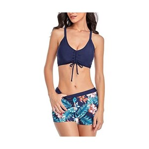 Costume Da Bagno Hobie Nuovo Con Etichette - Mutandina Bikini Lato SLB Taglia A Scelta - Foto 3