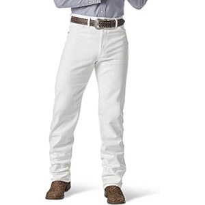WRANGLER - Pantaloni Texas Stretch L34 Abbigliamento Uomo W32-l34
