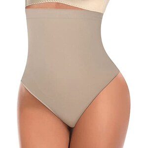 Slip Modellante Donna - Vita Alta Pancia Piatta | Intimo Contenitivo Made In Italy