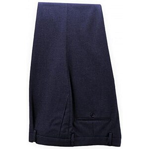 Pantaloni Uomo Cristiano Battistini – Jeans Calibrato Regular Fit, 100% Made In Italy, Cotone Con Elastico, Taglie Forti Dalla 46 Alla 88, Ideale Per Look Casual Ed Elegante