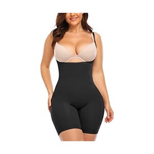 Risalti Body Modellante Spallino Regolabile - Intimo Contenitivo Guaina Contenitiva Shapewear Bodysuit Donna Made In Italy