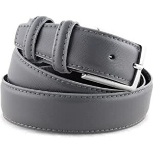 Cintura Da Uomo In Pelle Bianca Cinture Da Uomo Cintura Da - Italia - Foto 10