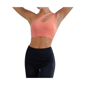 Reggiseno Sportivo Senza Ferretto In Pizzo - Comodo, Con Spalline Regolabili E Fibbia Laterale, Imbottito