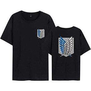 Maglietta Unisex The Rising Of The Shield Hero - Manica Corta, Girocollo, Poliestere