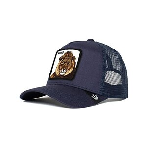 Cappello Da Baseball Goorin Bros Con Toppa Animale - Unisex, Tela, Regolabile - Foto 5