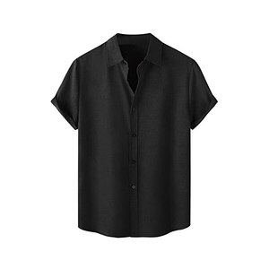 Generico Camicia Uomo Uomo Camicia In Lino Camicia Lino Uomo Coreana