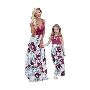 YMING Abito Chemisier Donna A Maniche Corte – Misto Cotone, Taglie Forti 2XS-5XL, 24 Colori (Bordeaux, L)