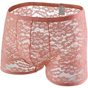 Faringoto Perizoma da uomo con stampa leopardata lingerie da uomo