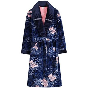 Donna Raso Lungo Vestaglia Kimono Sposa Damigella Vestaglia Pigiama