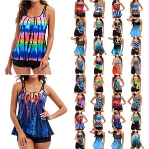 Donna Push-Up Monokini Tankini Abbigliamento Spiaggia Costumi da Bagno Donna Push-Up Monokini Tankini Abbigliamento Spiaggia Costumi da Bagno