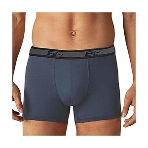 Boxer Uomo Cotonella 6 Pezzi - Cotone Bielastico, Elastico Esterno, Bianco E Nero - Foto 9