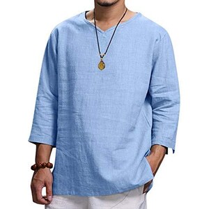 T-Shirt Uomo In Cotone Tinta Unita | Manica Corta | S-2XL | Regular