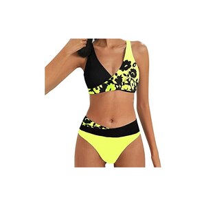 Burkini Completo Per Bambina: Costume Da Bagno Islamico Modesto, Nero/blu Navy, In Nylon - Foto 4