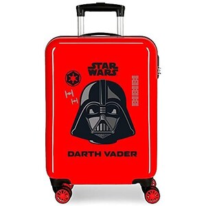 Star Wars The Mandalorian - Valigia Da Cabina Nera 38 X 55 X 20 Cm Rigida ABS Chiusura A Combinazione Laterale 34 2 Kg 4 Ruote Doppie Bagaglio A Mano 130878756 - 8