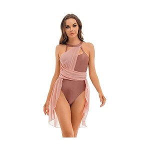 Vestito Da Ballo Bambina Senza Maniche - Body Danza Classica E Moderna - Foto 4