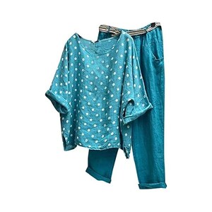 Top Da Donna In Cotone Leggero Italiano Classico Classico Cotone - Foto 10