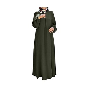 Dubai Turchia Abbigliamento Arabo Donne Abbigliamento Islamico Ricamato Lunghi Vesti Donne Ragazze Abaya Turca Roba da Preghiera Musulmana Vesti - Cina Abi musulmani e Abaya prezzo