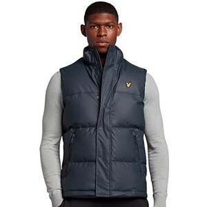 Lyle & Scott Uomo Giacca Imbottita, Dark Navy, M