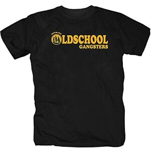 Maglietta Hardcore Criminal Olsenbande - Gangster Style In Nero, 100% Cotone Pesante - 5