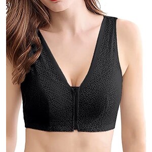 Reggiseno Sportivo Donna As Fairy Schiena Incrociata - Top Yoga Senza Ferri Con Imbottitura, Morbido E Traspirante