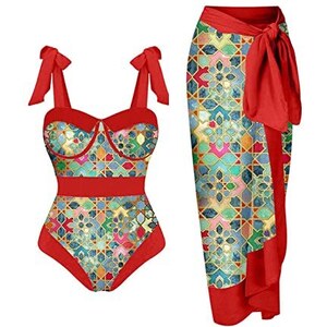 CUPSHE Costume Intero Donna Verde Con Scollo A V E Ritagli, Halter Elegante Per Estate In Spiaggia