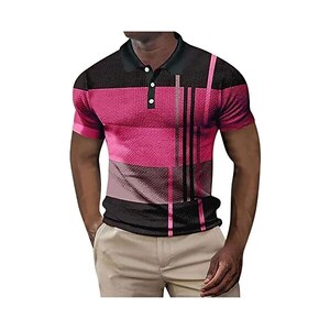 Acquista T-shirt Moda Uomo Nuova Estate Personalità A Forma Di Ling - Foto 5