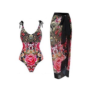 MJGkhiy Costume Intero Donna Taglie Forti Brasiliana Costumi da Bagno Interi Spalline Regolabili Surf Costume Nuoto Spiaggia Beachwear Mare Costume
