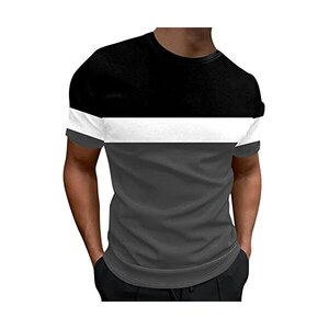 Eodjxio Camicie Estive Uomo No Stiro Canotte Uomo Estive Sportive Felpa