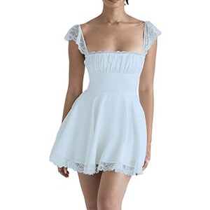Abito In Velluto Donna Loalirando Con Maniche Lunghe E Scollo A V - Cerimonia Invernale