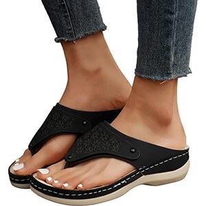 Infradito Ortopedici CELANDA - Con Supporto Arco Plantare, Antiscivolo, Taglie 35-44 EU - Foto 9