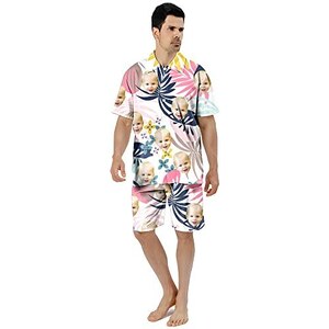 Dubinik Camicia Hawaiana Aloha Tropicale Stampa Hawaiana Vacanze Estive Camicie Da Spiaggia Abbottonate A Maniche Corte 122617311 Dubinik Camicia Hawaiana Aloha Tropicale Stampa Hawaiana Vacanze Estive Camicie Da Spiaggia Abbottonate A Maniche Corte 122617311