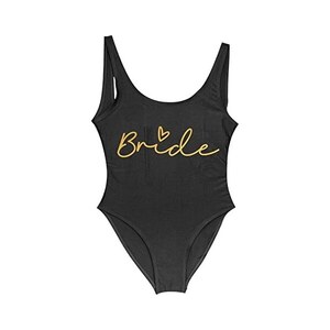 Costume Intero Modellante Per Addio Al Nubilato – Costume Da Bagno Donna In Morbido Tessuto, Vestibilità Comoda - 3