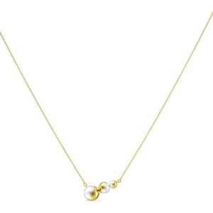 Collana con Ciondolo Quadrifoglio in Acciaio Inossidabile