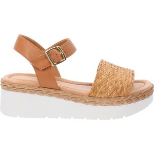 Sandali Valleverde Donna In Pelle - Modello Casual Con Tacco 4 Cm - Foto 2