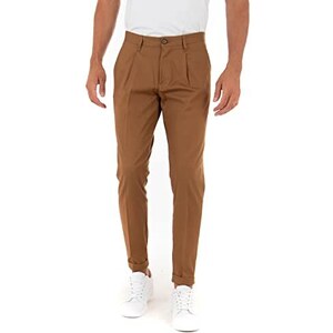 Pantalone Uomo Giosal Jeans Con Coulisse - Tinta Unita E Rotture, Made In Italy - Foto 7