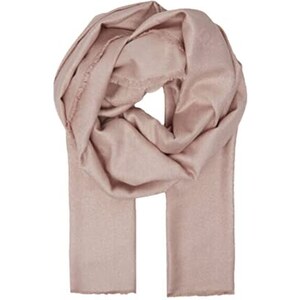 Stola Liu Jo Jacquard – Accessorio Donna In Poliestere, Motivo Vichy, 67x185 Cm, Rosso