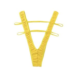 Sexy Halter Extreme Mini Micro Perizoma Bikini Donna Costumi da bagno Costume da bagno femminile Bikini a due pezzi Bagnante Costume da bagno Swim V4870  200000345