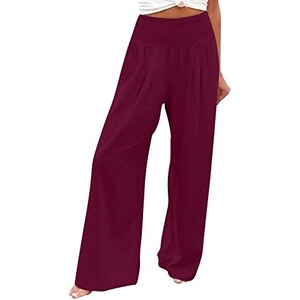SOLY HUX Pantaloncini estivi da donna, leggeri, da spiaggia, boho, per le vacanze, con elastico in vita, cover up, pantaloncini da spiaggia, pantaloncini estivi, bianco, S