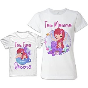 Couple Coppia T-Shirt Maglietta Set King Queen - 1x Uomo Tshirt