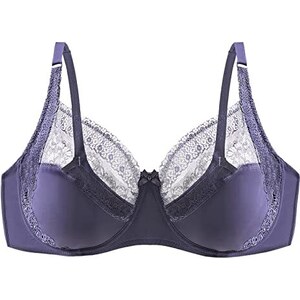 Vexiangni Reggiseno Da Donna Con Schiena Scoperta Push Up In Pizzo Da - Foto 5
