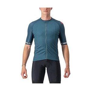 T-Shirt Ciclismo CASTELLI Uomo - Aerodinamica, Traspirante Con Tasche - Per Bike E Sport