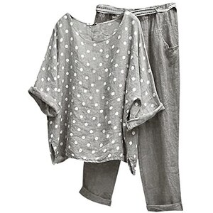 Tuta Donna Due Pezzi In Cotone - Felpa Con Cappuccio E Pantaloni Jogging, Casual Comoda Per Casa E Sport - Foto 7