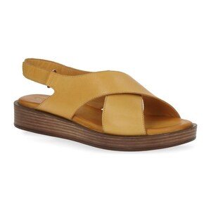 A.S.98 sandali fussbett SPOON in pelle beige