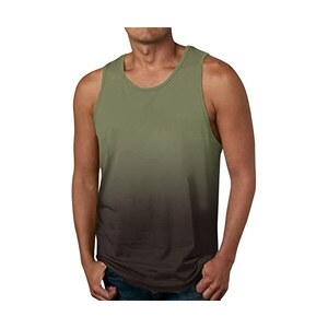 Canotta Uomo Bodybuilding – Gilet Muscolare Con Stampa Lettera – Palestra E Casual