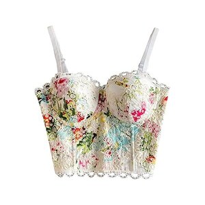Top a corsetto jacquard con lacci orlo asimmetrico disossato | SHEIN ITALIA Top a corsetto jacquard con lacci orlo asimmetrico disossato | SHEIN ITALIA