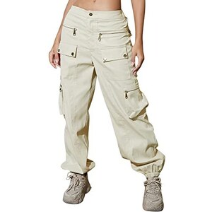 Gonna Cargo Donna Mancreda In Denim - Vita Bassa, Stile Y2K Con Tasche