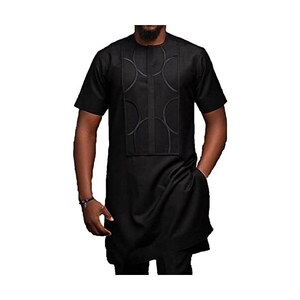 Generic Camicia Africana Tradizionale Dashiki, Camicie Kaftan africane