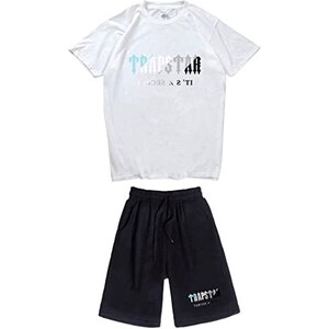 Tuta Corta Uomo Syna World - Set Sportivo Estate Con T-Shirt E Pantaloncini - Fitness Jogging - Foto 8