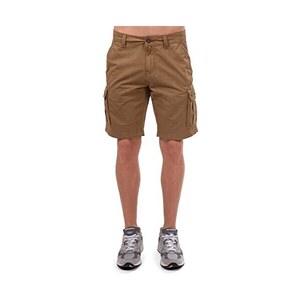 Bermuda Cargo Uomo Napapijri Nus - Cotone Grigio Scuro | Tasche Con Patta E Logo Ricamato - Foto 11