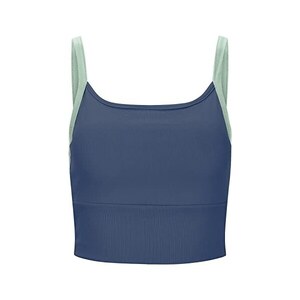 Reggiseno Sportivo Donna Neckholder - Schiena Scoperta, Imbottito, Per Yoga E Fitness - Foto 4